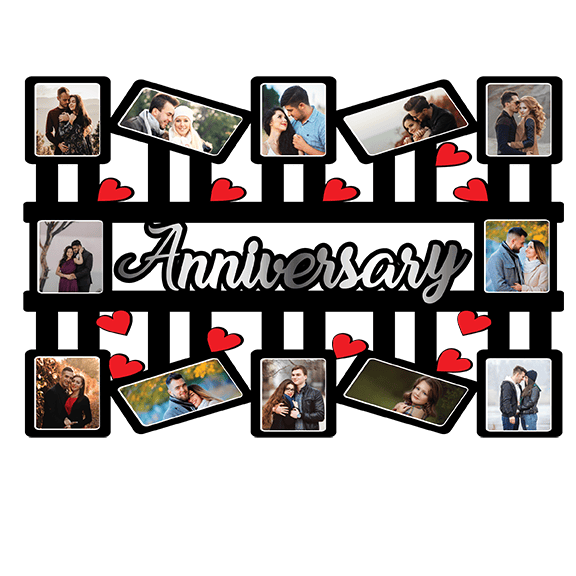  Anniversary Collage Photo Gift 2