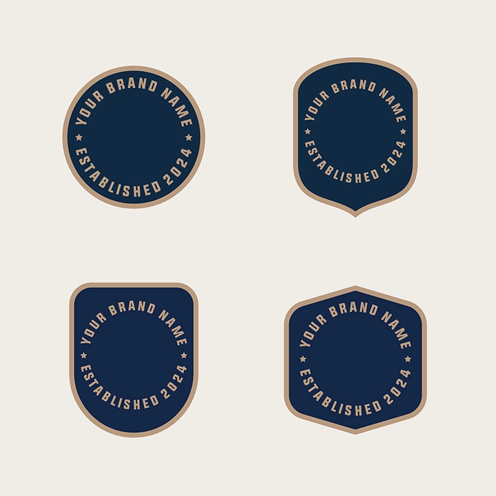  Golden Touch Stickers